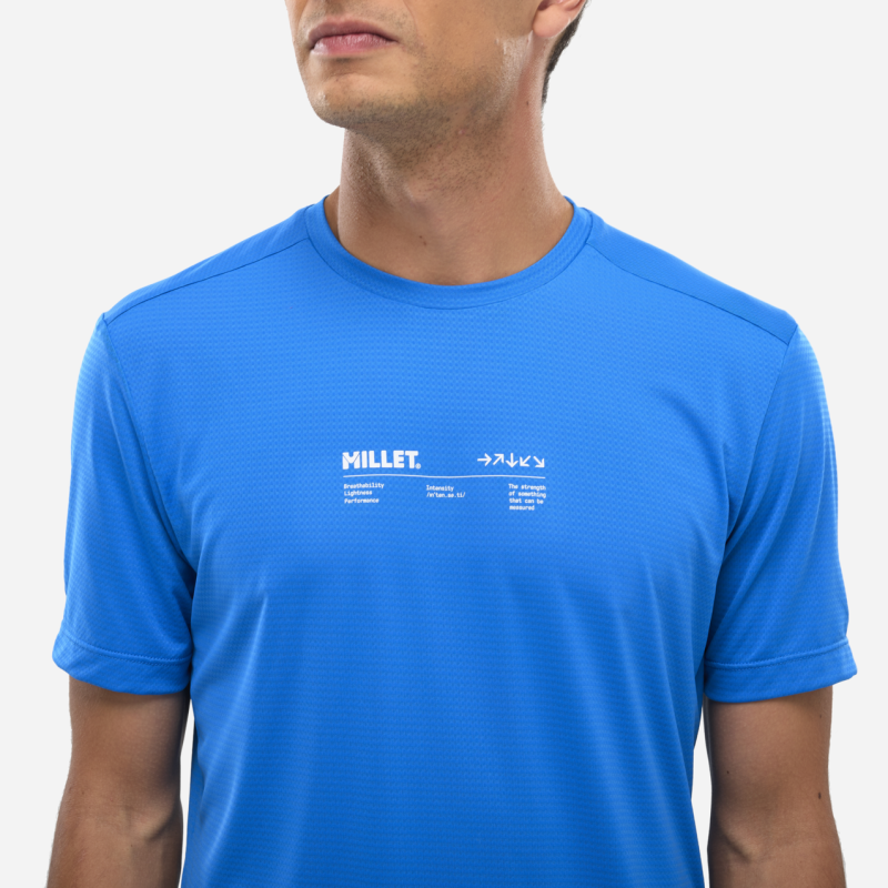 Millet Intense Essential TS SS - T-shirt - Men's | Hardloop