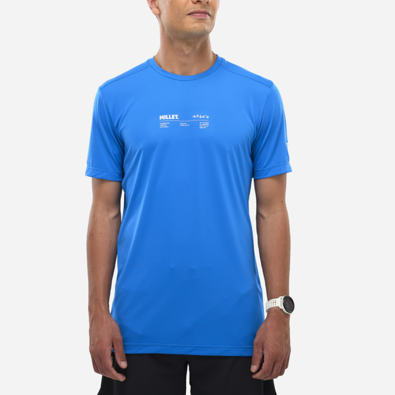 Millet Intense Essential TS SS - T-shirt homme | Hardloop