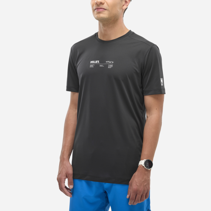 Millet Intense Essential TS SS - Camiseta - Hombre | Hardloop