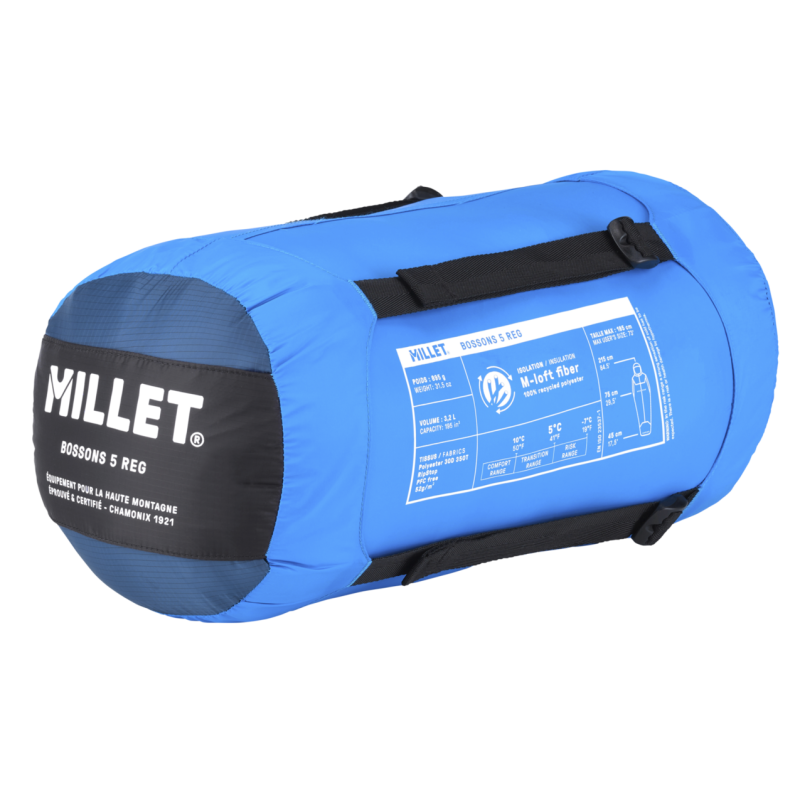 Millet Bossons 5° Reg - Sovepose | Hardloop