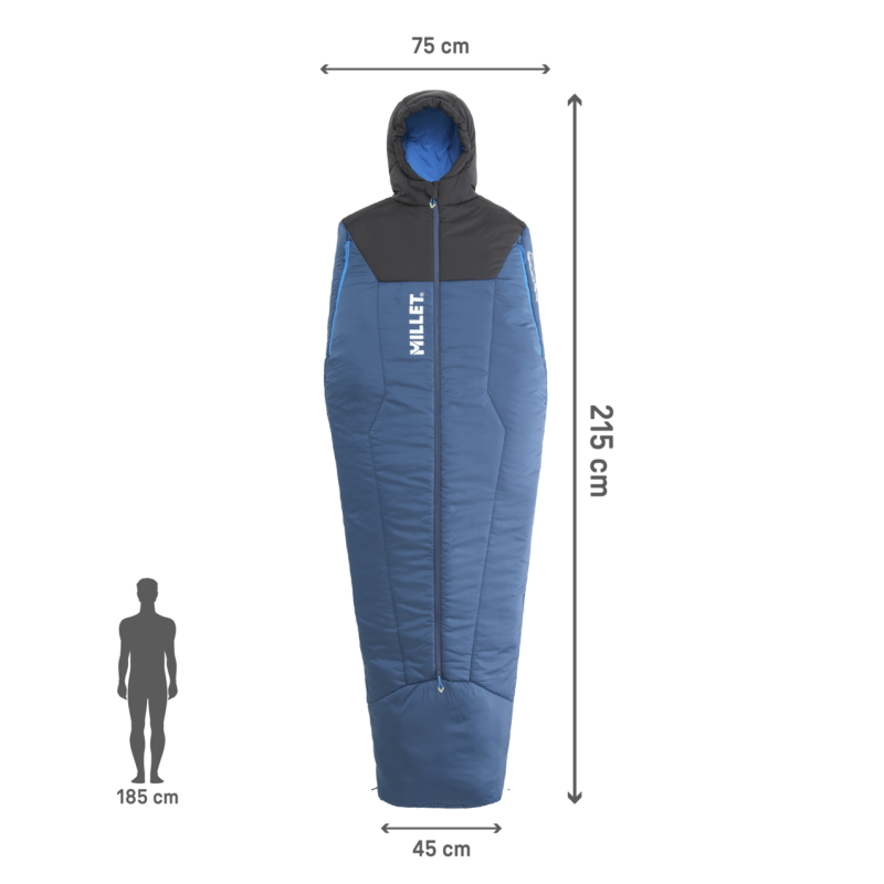 Millet Bossons 5° Reg - Slaapzak | Hardloop