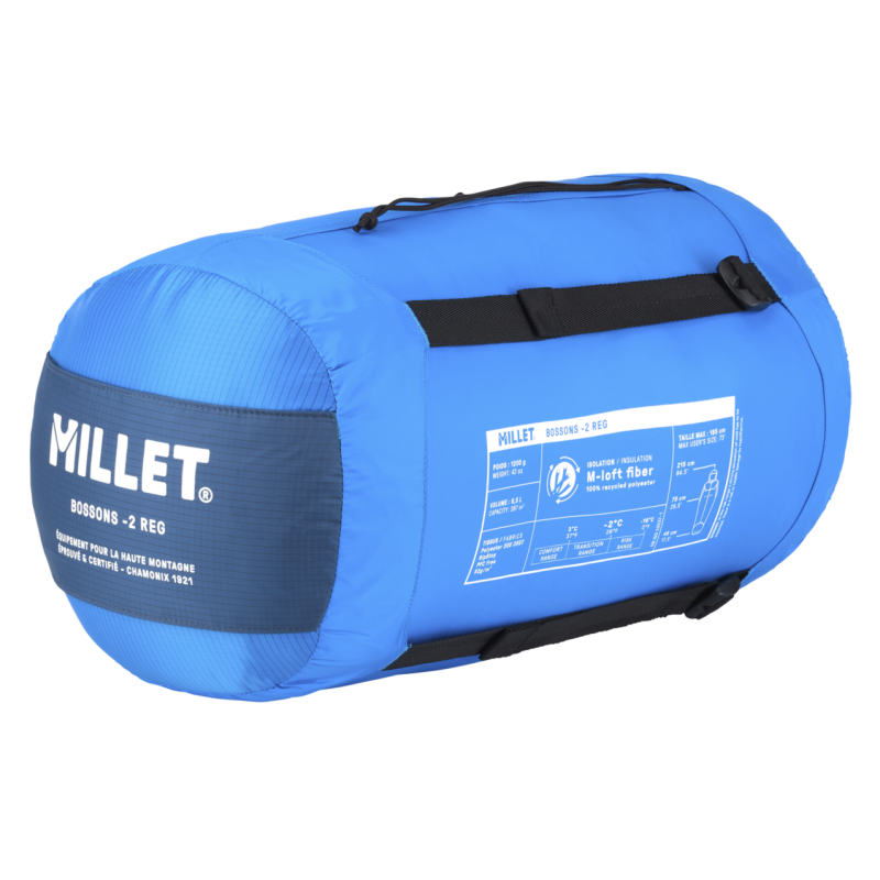 Millet Bossons -2° Reg - Sac de couchage | Hardloop
