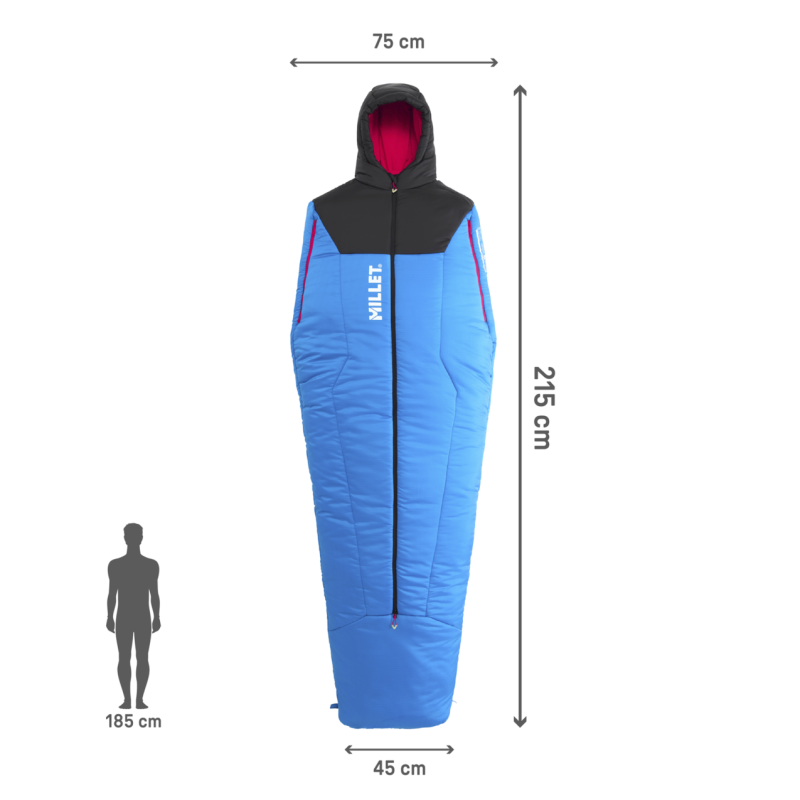 Millet Bossons -10° Reg - Sleeping bag | Hardloop