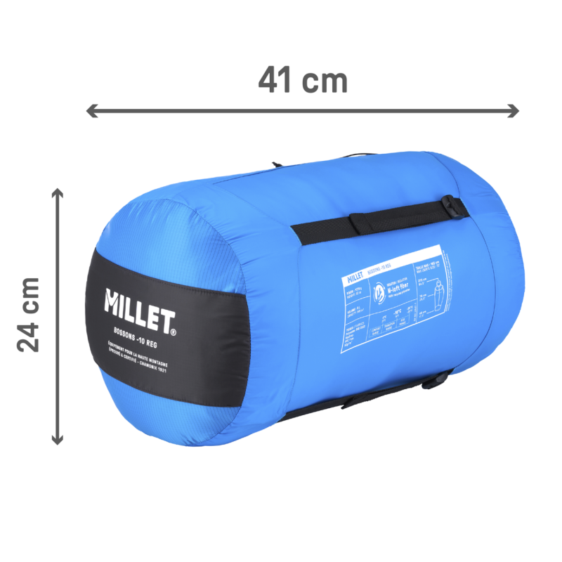 Millet Bossons -10° Reg - Sleeping bag | Hardloop