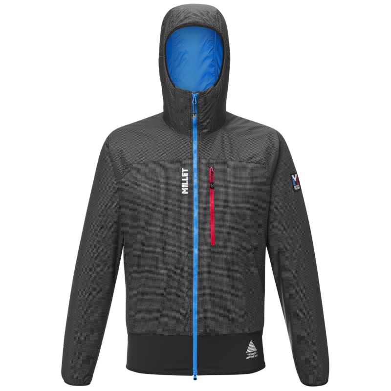 Trilogy Jorasses Wool Hoodie - Synthetic jacket - Men's