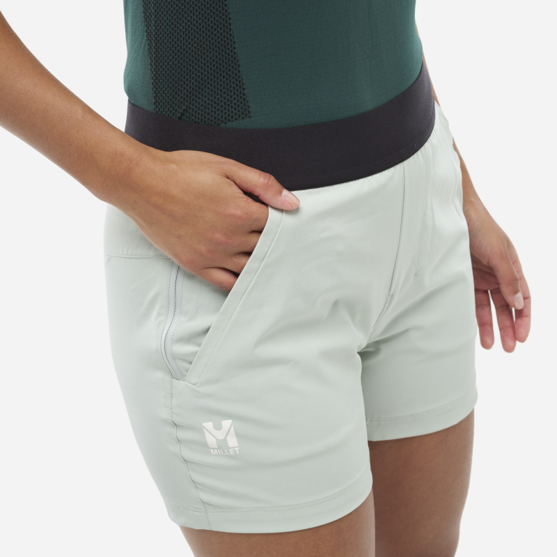 Millet Wanaka Stretch Short III - Dámské turistické kraťasy | Hardloop