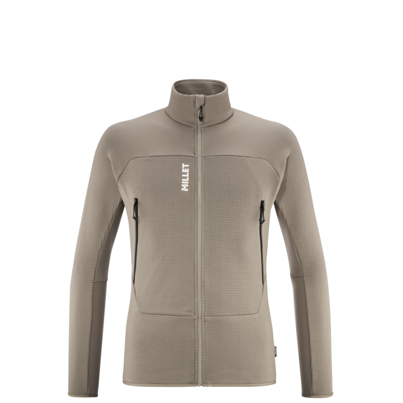 Fusion Grid Jacket - Fleecejakke - Herrer