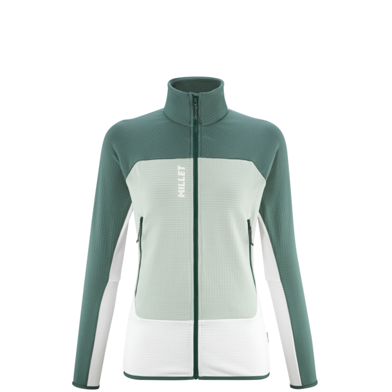 Fusion Grid Jacket - Fleece jacket - Women's
