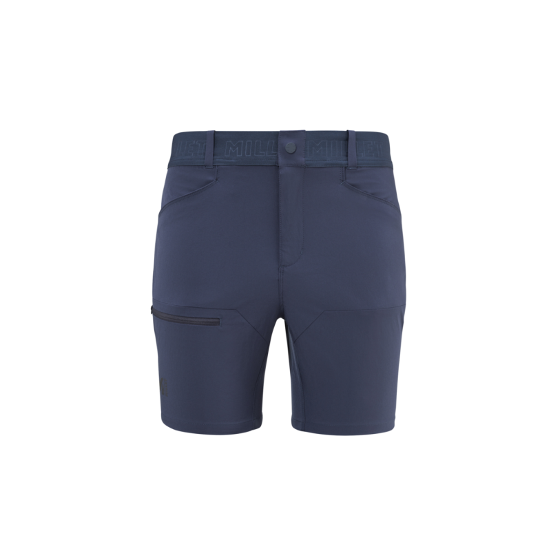 Pantaloncini Da Trekking Uomo Millet Trekker Short M - Tessuto Drynamic Stretch, Asciugatura Rapida, Taglio Dritto