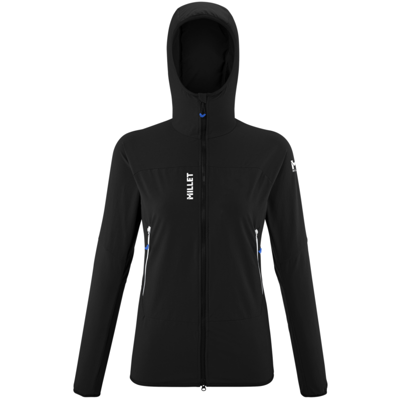 Millet Fusion XCS Hoodie Veste softshell femme Hardloop