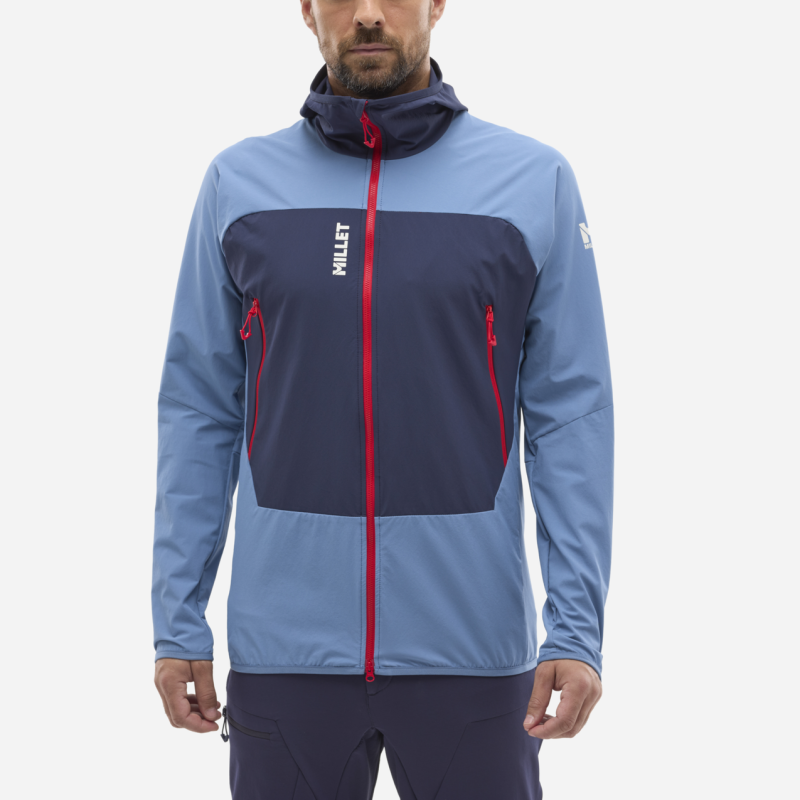 Millet Fusion XCS Hoodie Softshell jacket Men's