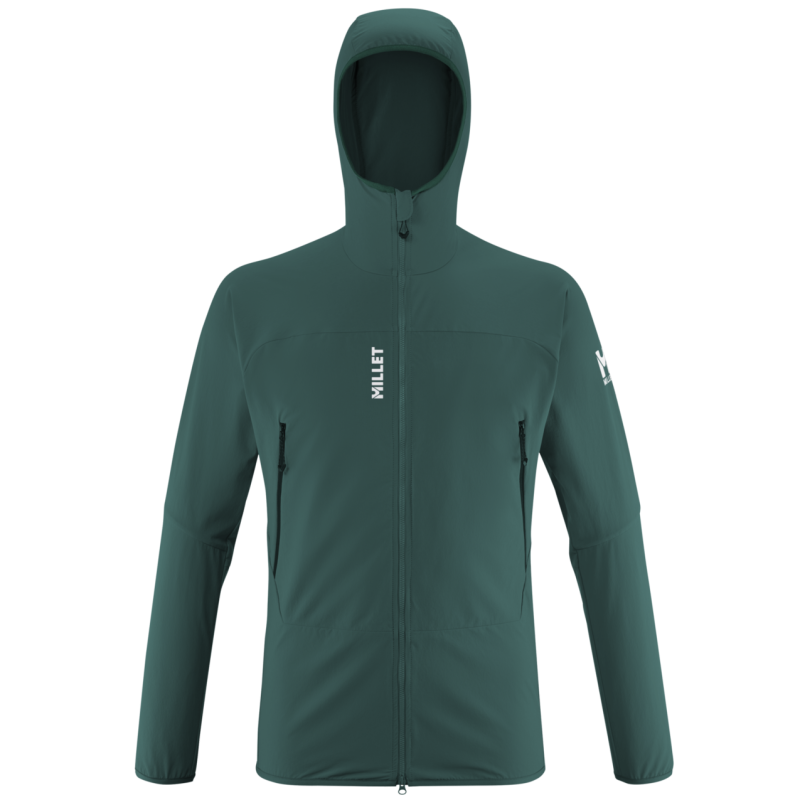 Millet Fusion XCS Hoodie Veste softshell homme Hardloop