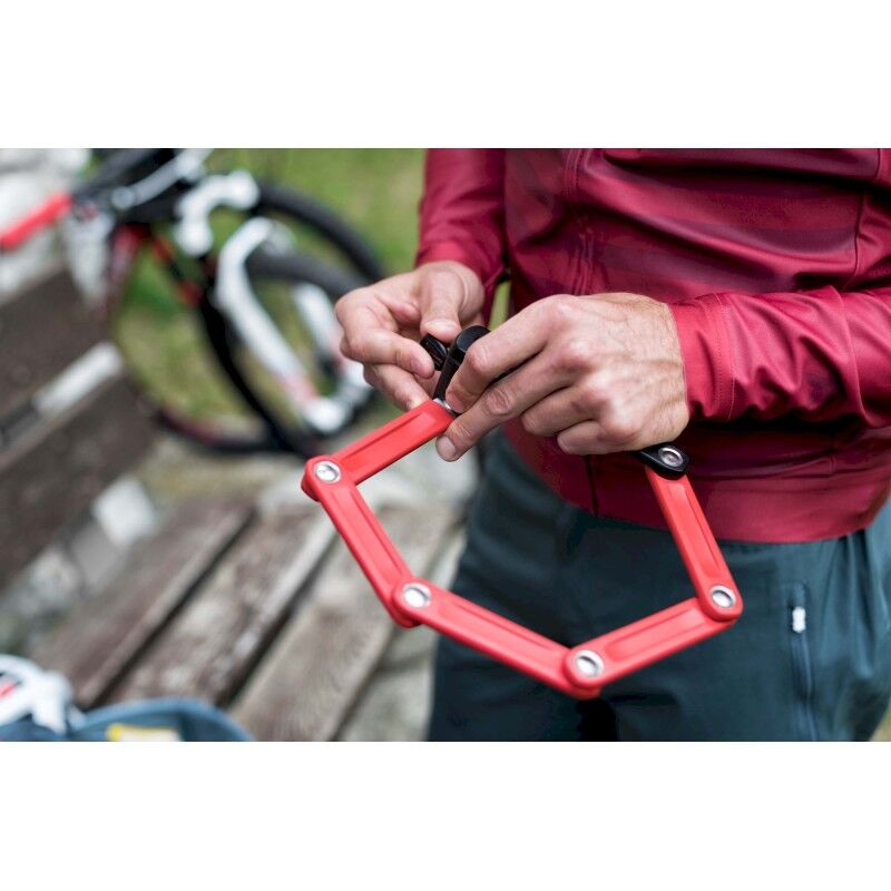 Abus Bordo Lite 6055 - Zapięcie rowerowe składane | Hardloop