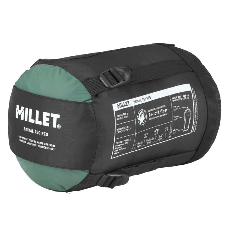 Millet Baikal 750 - Sovepose | Hardloop