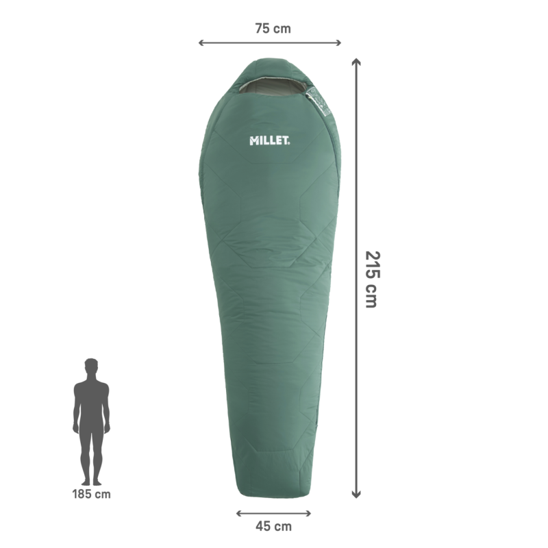 Millet Baikal 750 - Śpiwor | Hardloop