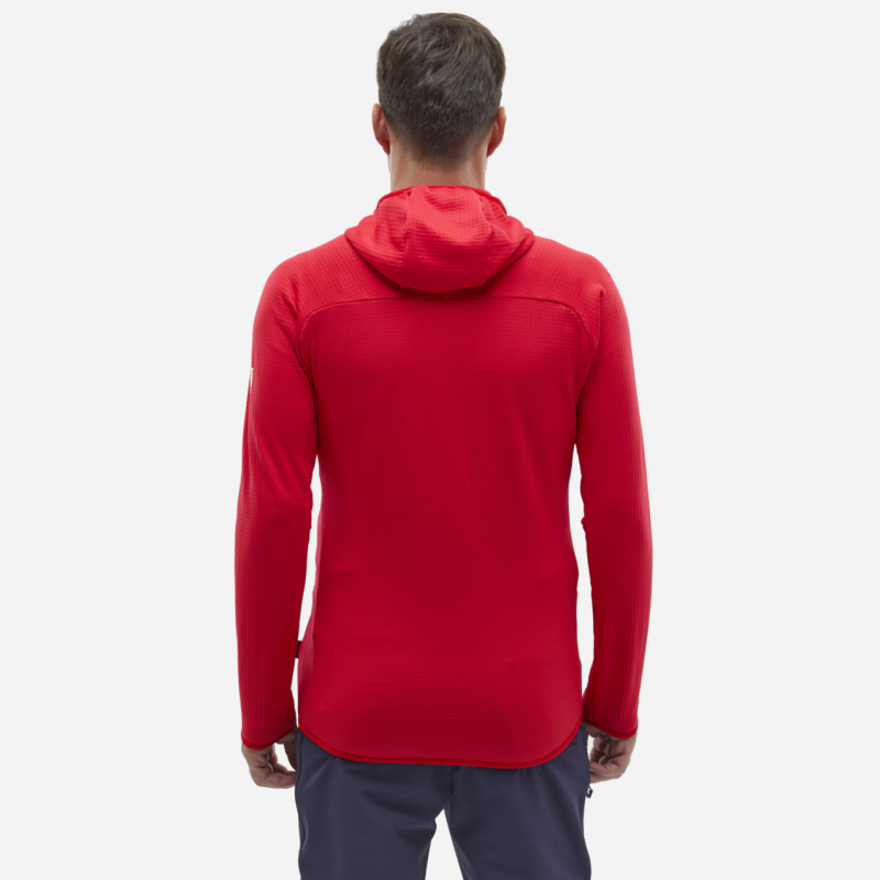 Millet Fusion Grid Hoodie - Polar homem | Hardloop