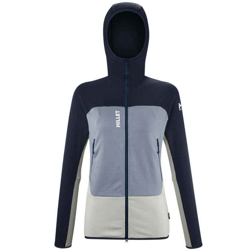 Fusion Grid Hoodie - Dámská Fleesová mikina