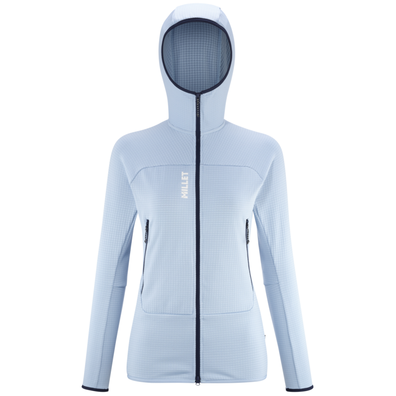 Fusion Grid Hoodie - Fleecevest - Dames