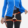 Millet Fusion Grid Hoodie - Polaire femme | Hardloop