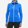 Millet Fusion Grid Hoodie - Polaire femme | Hardloop