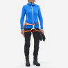 Millet Fusion Grid Hoodie - Polaire femme | Hardloop