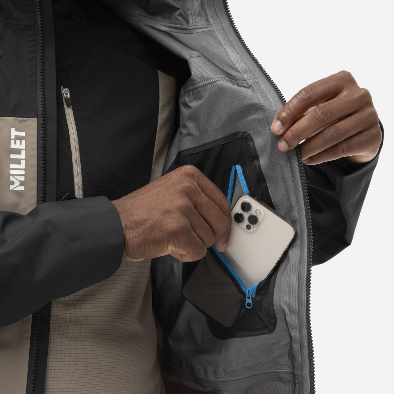 Millet Kamet Light GTX Jkt Hardshell jacket Men's