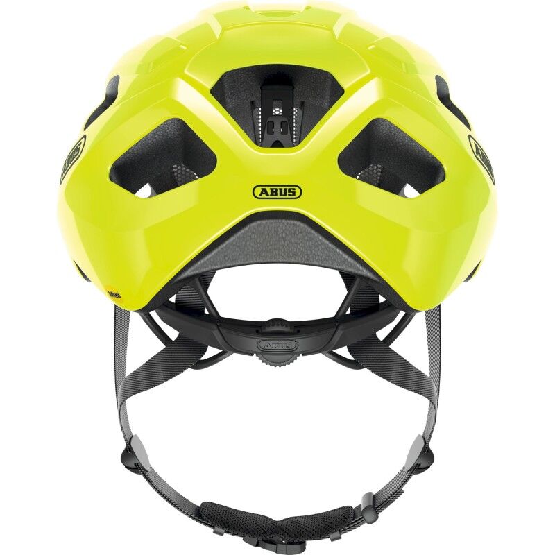 Casque VTT ABUS MoTrip Avec MIPS – Visière Réglable, Zoom Ace, Compatible Queue De Cheval, 6 Entrées D’air – Unisexe