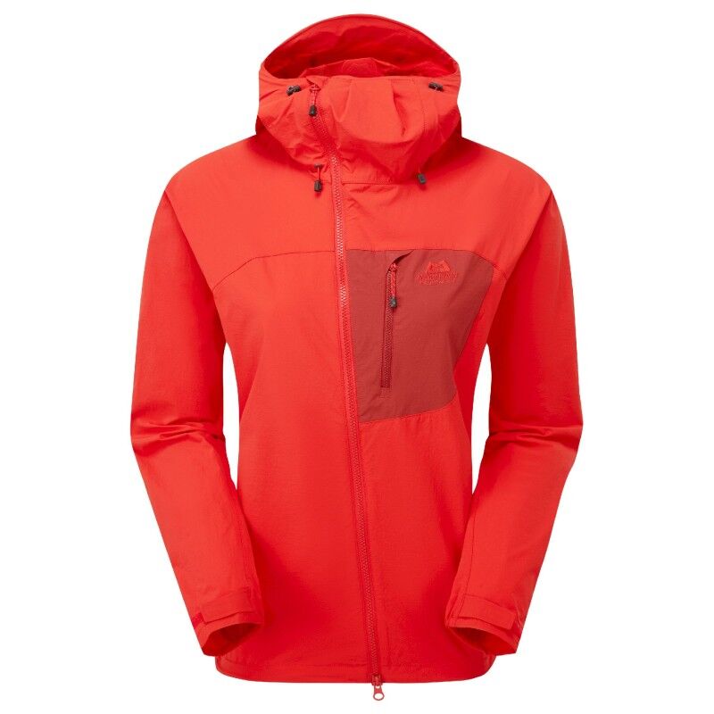 Mountain Equipment Squall Hooded Jacket - Softshell jacket - Women's | Hardloop