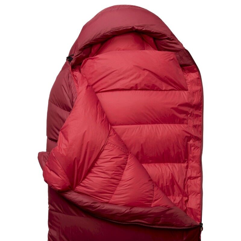 Mountain Equipment Olympus 650 Regular - Saco-cama mulher | Hardloop