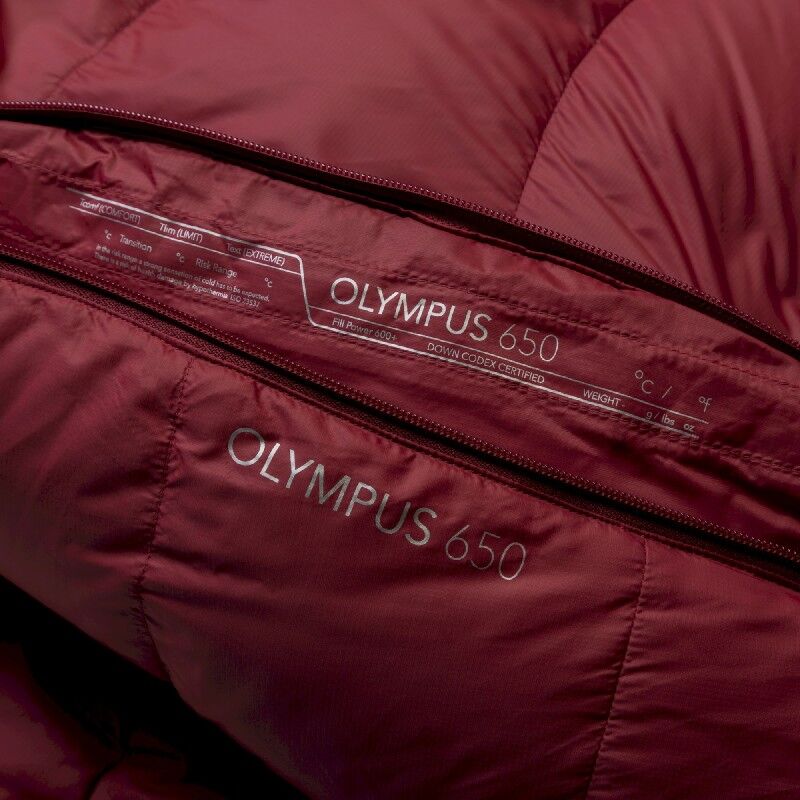 Mountain Equipment Olympus 650 Regular - Dámsky spacák | Hardloop