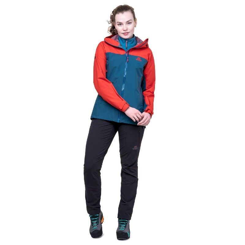 Mountain Equipment Odyssey Jacket - Regnjakke - Damer | Hardloop