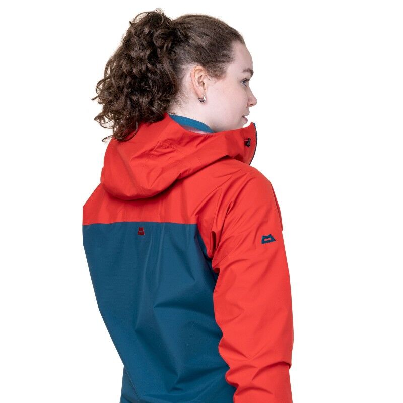 Mountain Equipment Odyssey Jacket - Sadetakki - Naiset | Hardloop