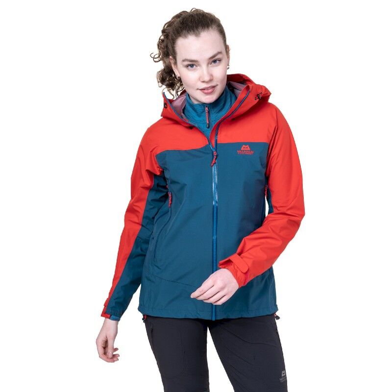 Mountain Equipment Odyssey Jacket - Dámská nepromokavá bunda | Hardloop