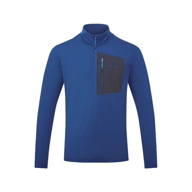 Lumiko Zip T - Fleecetröjor - Herr