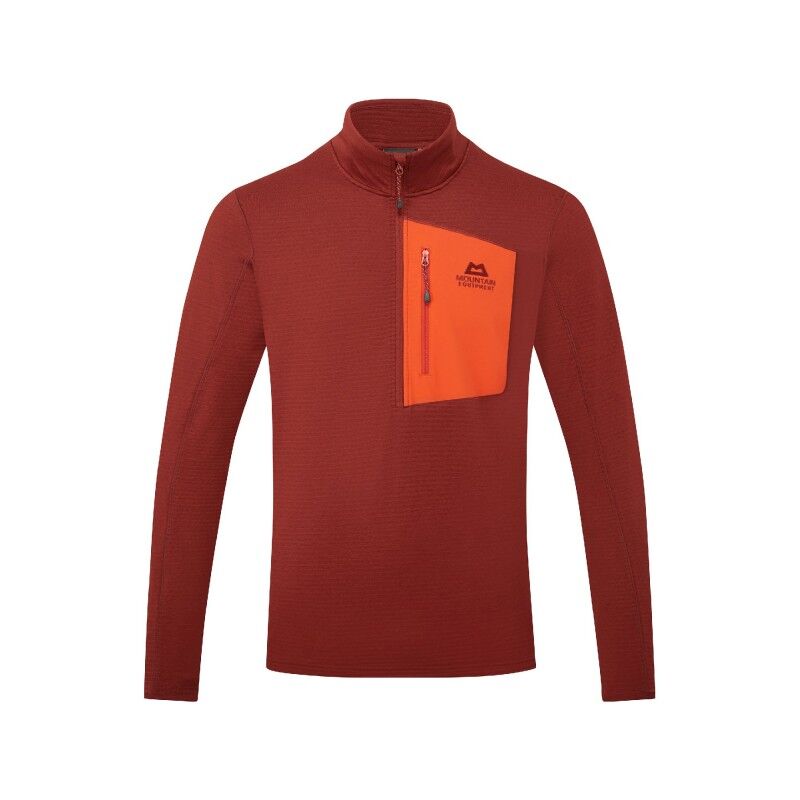 Mountain Equipment Lumiko Zip T - Giacca in pile - Uomo | Hardloop
