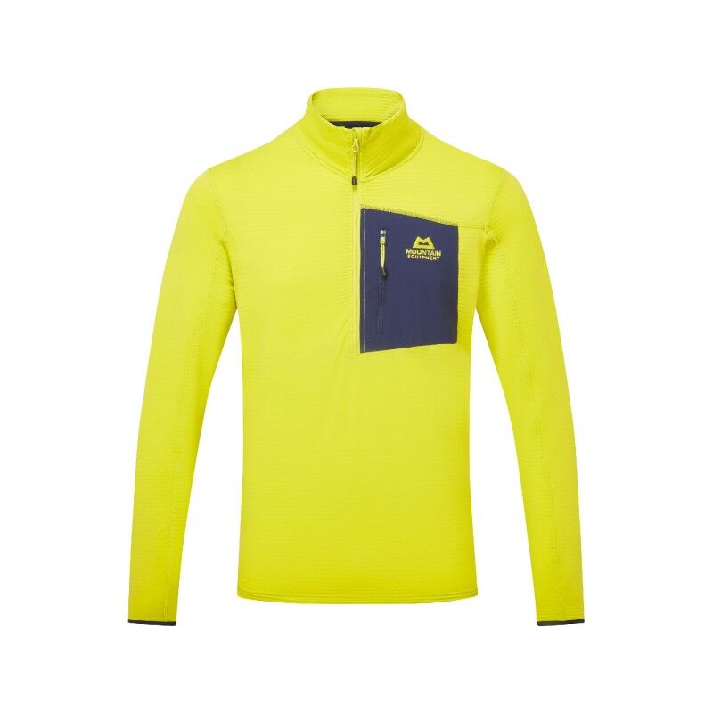 Mountain Equipment Lumiko Zip T - Bluza polarowa meska | Hardloop