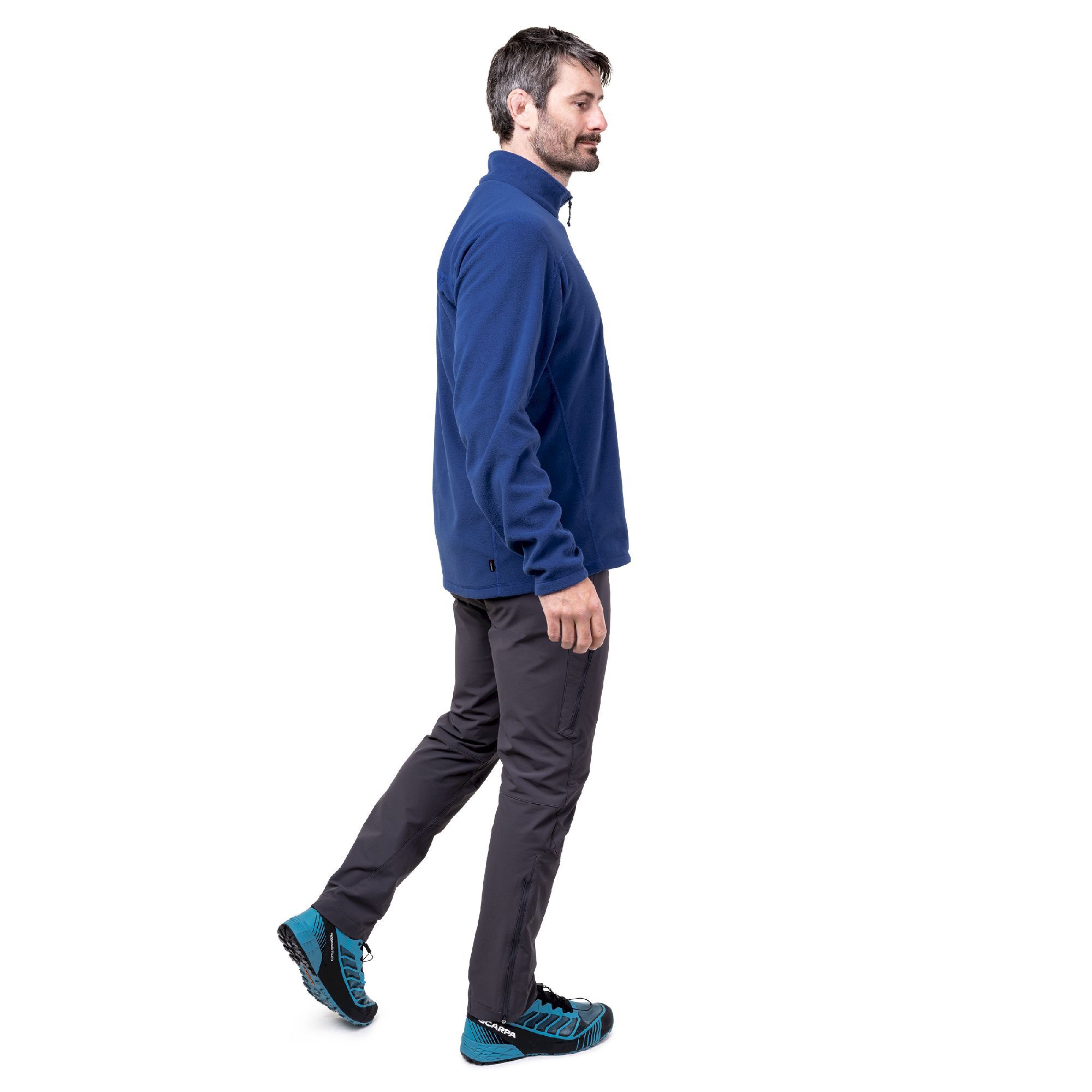 Mountain Equipment Micro Zip-T - Giacca in pile - Uomo | Hardloop