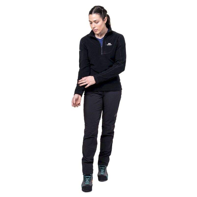 Mountain Equipment Micro Zip-T - Fleecevest - Dames | Hardloop