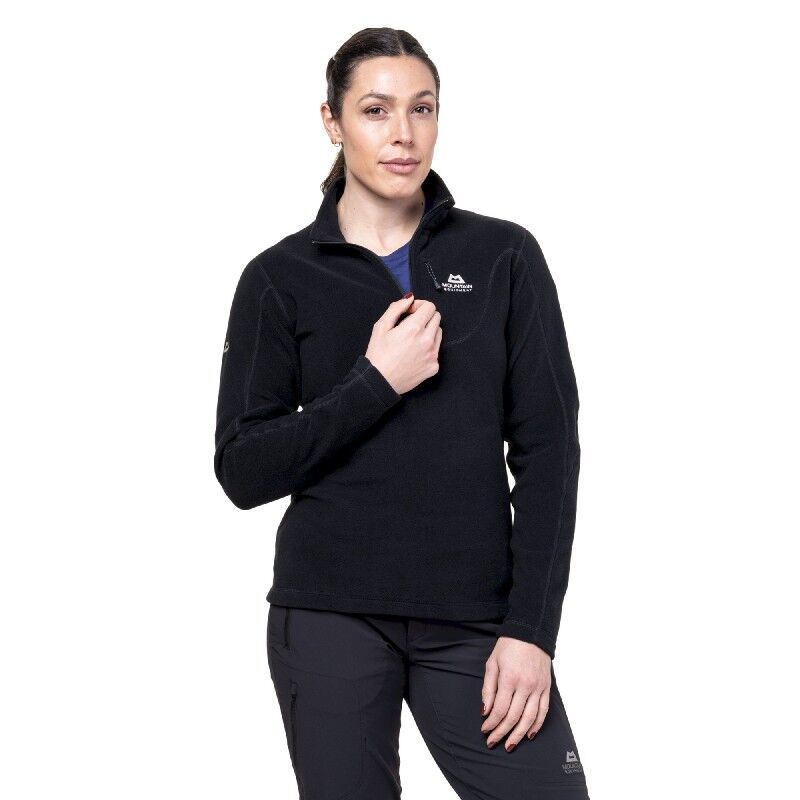 Mountain Equipment Micro Zip-T - Fleecetröjor - Dam | Hardloop