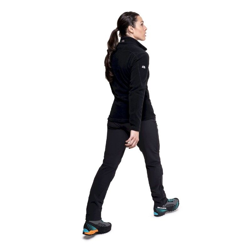 Mountain Equipment Micro Zip-T - Fleecevest - Dames | Hardloop