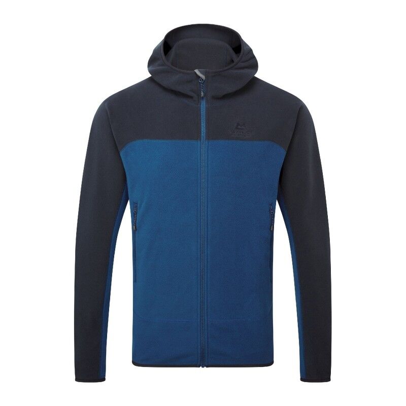 Micro Zip Jacket - Fleecejakke - Herrer