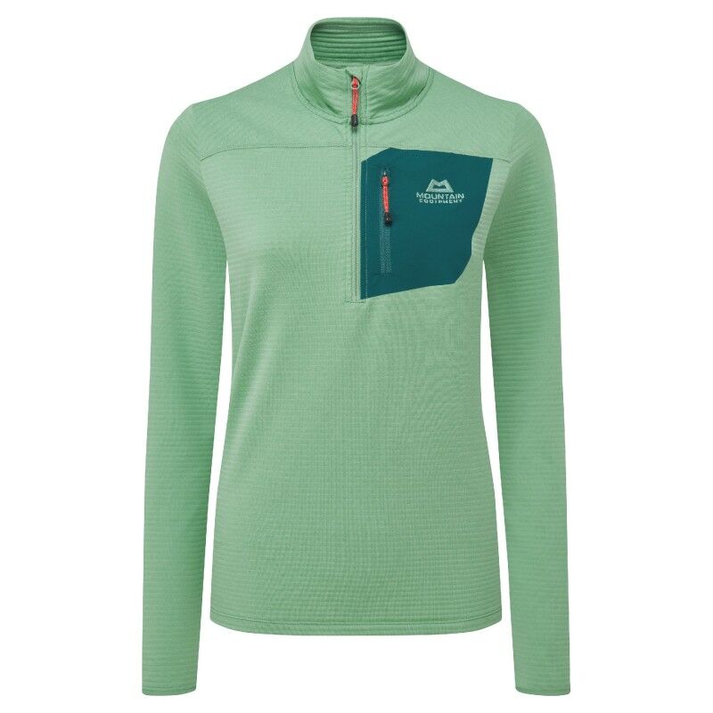 Mountain Equipment Lumiko Zip T - Polar mulher | Hardloop