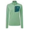 Mountain Equipment Lumiko Zip T - Polar mulher | Hardloop