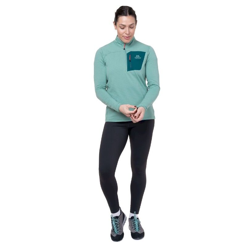 Mountain Equipment Lumiko Zip T - Fleece jacket - Women's | Hardloop