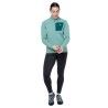 Mountain Equipment Lumiko Zip T - Polar mulher | Hardloop