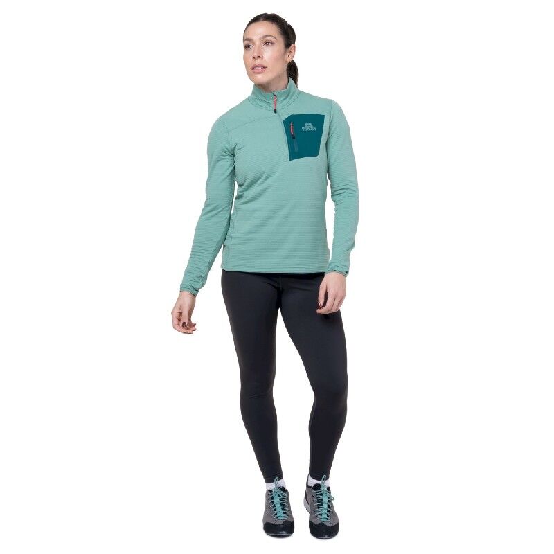 Mountain Equipment Lumiko Zip T - Polaire femme | Hardloop