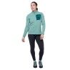 Mountain Equipment Lumiko Zip T - Polar mulher | Hardloop