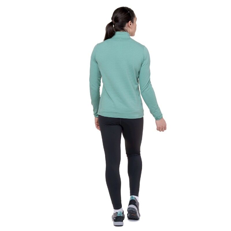 Mountain Equipment Lumiko Zip T - Polar mulher | Hardloop