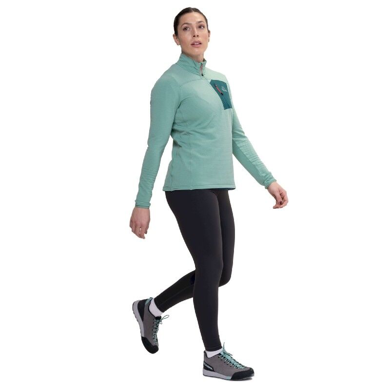 Mountain Equipment Lumiko Zip T - Dámská fleesová mikina | Hardloop
