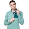 Mountain Equipment Lumiko Zip T - Polar mulher | Hardloop
